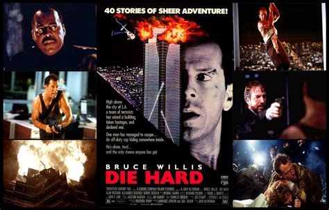 Die Hard Poster 1988