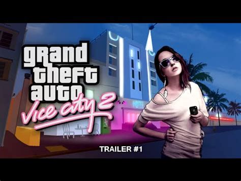 Vice City 2 - Trailer #1 - YouTube