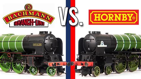 Bachmann vs. Hornby Trains | What's the Difference? - YouTube