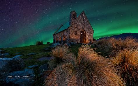 Aurora over Lake Tekapo | Lake tekapo, See the northern lights ...