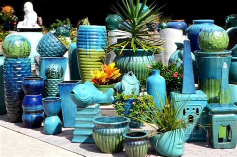 Big Ceramic Plant Pots – HOMYSTYLE