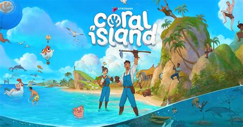 Tropical farming Kickstarter success Coral Island now in Early Access ...