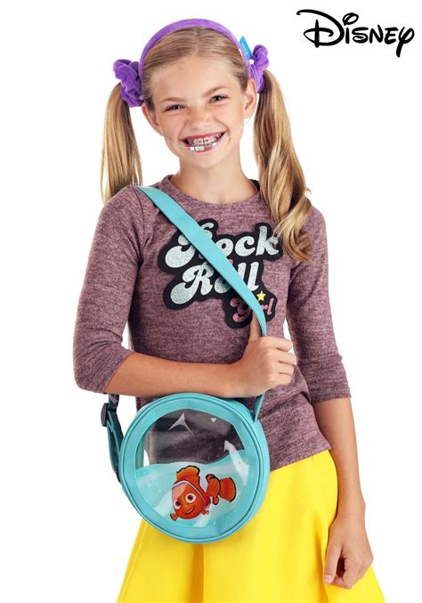 Disney Darla Finding Nemo Costume Kit Multicolor