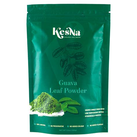 Guava Leaf Powder | Nutraceutical Products | Health Supplement