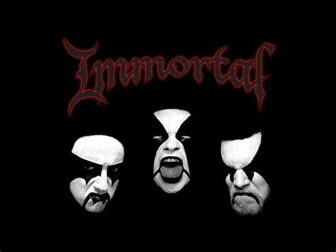 Immortal Band Logo