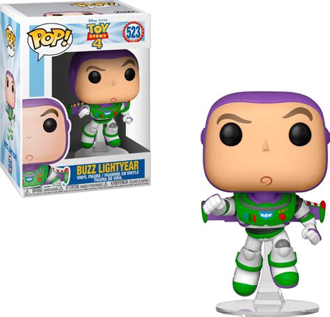 Customer Reviews: Funko POP! Disney: Toy Story 4 Buzz Lightyear Multi ...