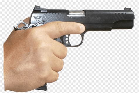 gun in hand Blank Template - Imgflip