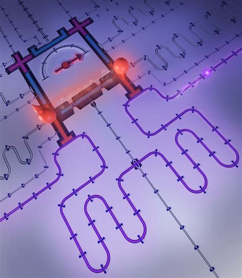 New quantum computing architecture could be used to connect large-scale ...