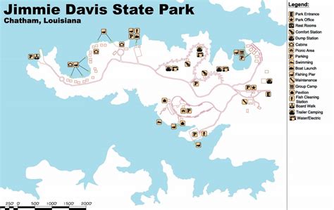 Louisiana State Park Maps - dwhike