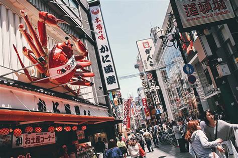 Shinsaibashi & Dotonbori: Explore the Heart (and Stomach) of Osaka