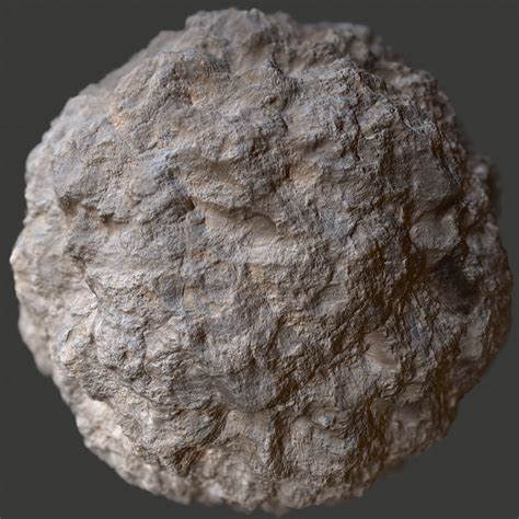 Limestone 5 PBR Material - Free Texture Download