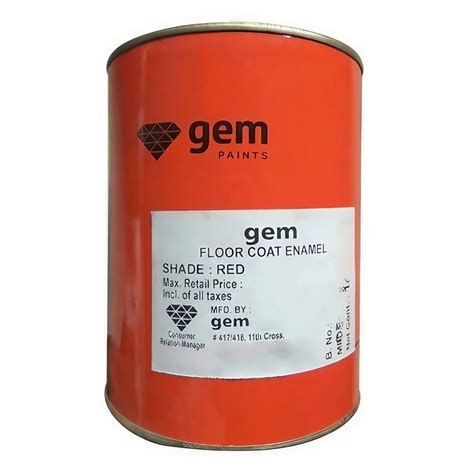 Gem Paints at Rs 200/litre | Sudhama Nagar | Bengaluru | ID: 3699817962