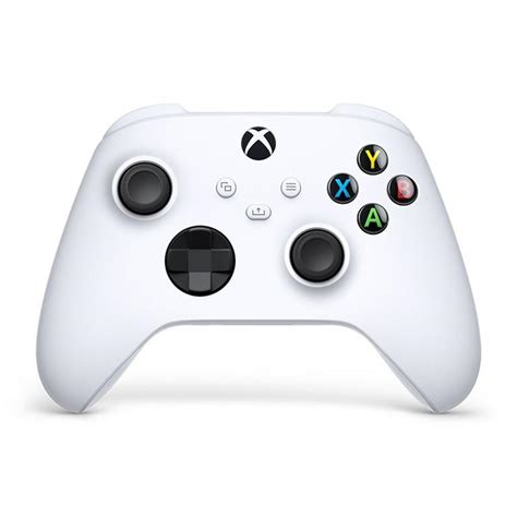 Trade In Microsoft Xbox Series X Controller Robot White | GameStop