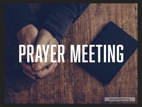 We invite you all to join us as we gather for prayer this Saturday ...