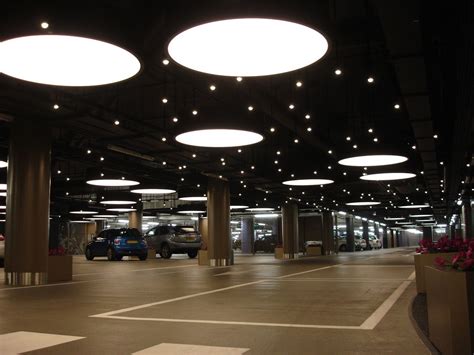 Carpark Lighting | Parking design, Garage lighting, Car park design