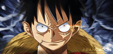 One Piece Chapter 915 Luffy Haki Wano Kuni Colors by Amanomoon | Luffy ...