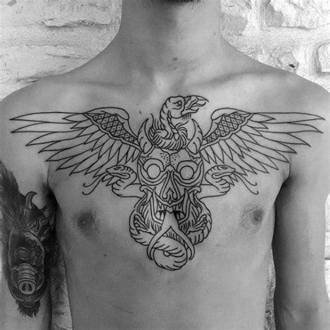 70 Vulture Tattoo Designs for Men [2023 Inspiration Guide]