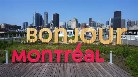 'Bonjour Montréal' structure unveiled in Old Port | CityNews Montreal