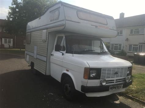 Ford Transit Mk2 Camper Van - MotoringDeals.com