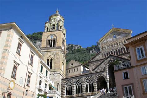 Amalfi Cathedral (Duomo di Amalfi), Amalfi, Italy