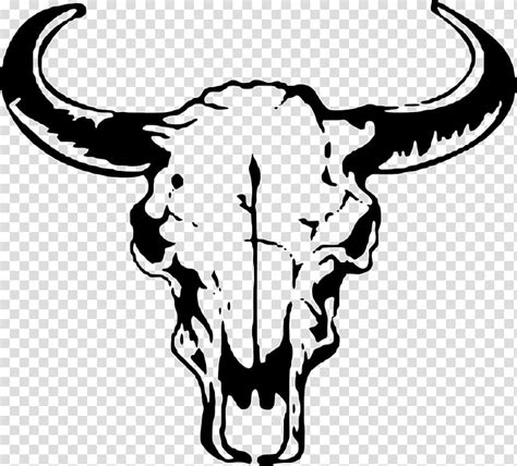 Longhorn Steer Head Clipart