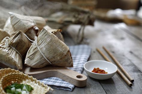 Sticky Rice Dumplings the Easy Way