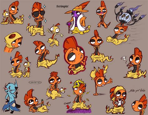 Scrafty Nonsense by aftertaster7 on DeviantArt