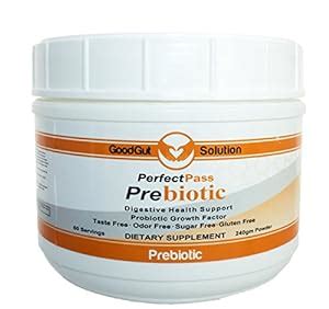 Amazon.com: Prebiotic from Partially Hydrolyzed Guar Gum 240 gram ...