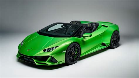 2020 Lamborghini Huracán Evo Spyder First Drive Review: Shredding ...