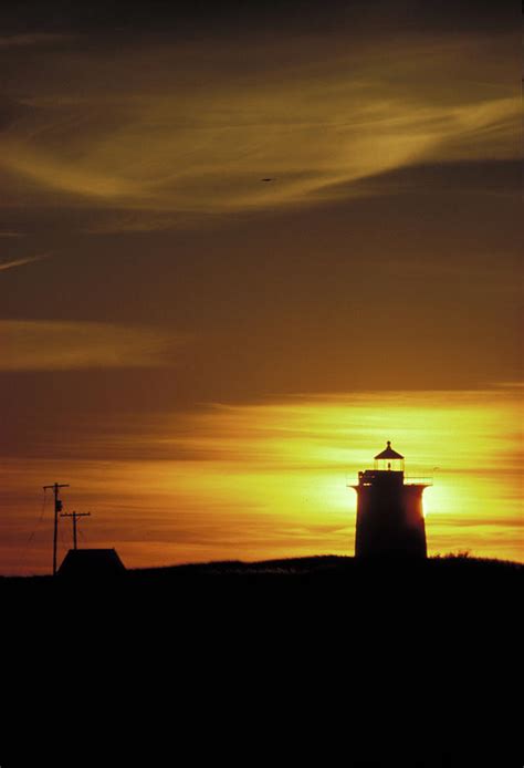 Wood End Lighthouse at Sunset Photograph by Mark Dornblaser - Fine Art ...