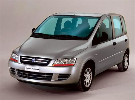 Fiat Multipla I 1998 - 2004 Compact MPV :: OUTSTANDING CARS