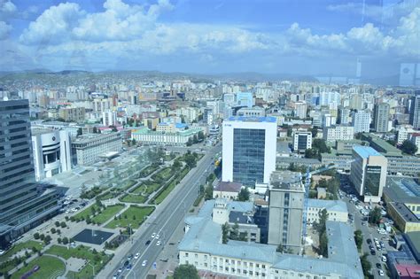 A little inside of the Mongolian Capital | Erasmus experience Ulaanbaatar