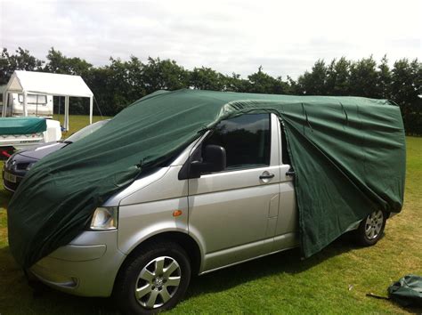 Kampa Breathable VW Camper Van Cover T4/T5 or Transporter - Green ...