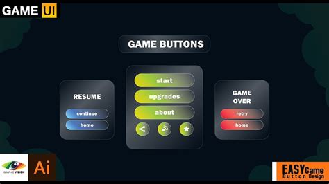 ++ 50 ++ game menu ui design 339139-Game menu ui design