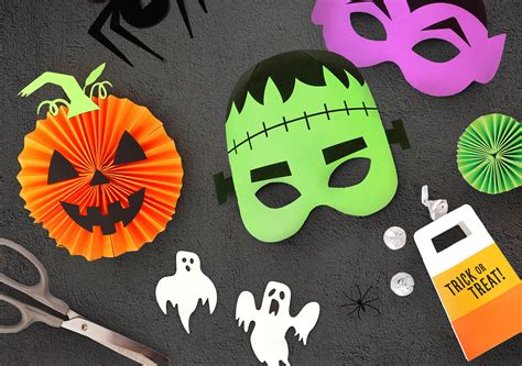 Printable Halloween Paper Crafts