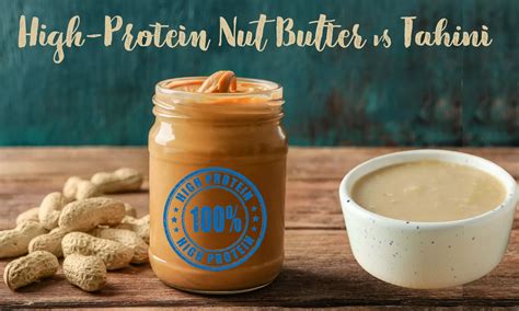 High-Protein Nut Butter vs Tahini: Which is Better? - The Coconut Mama