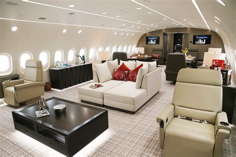 In Photos: Inside The Boeing 787 Flying Mansion Private Jet