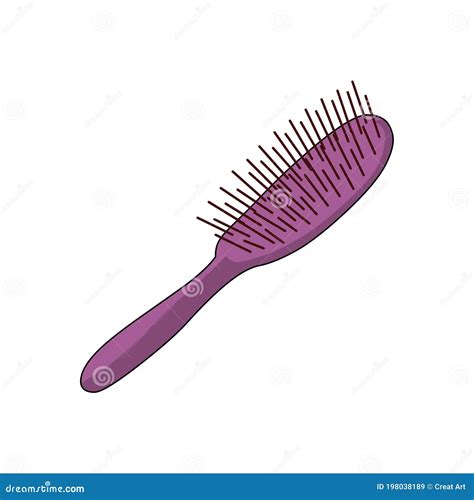 Hair Brush Clipart