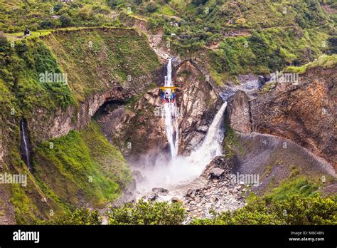 Agoyan waterfall hi-res stock photography and images - Alamy