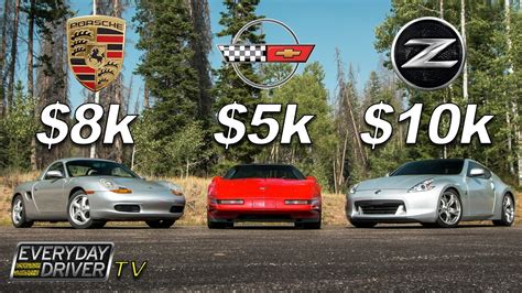 Cheap Sports Cars - Boxster, Corvette, 370Z | Everyday Driver TV Season ...