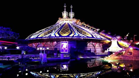 Disneyland Paris | Space Mountain: Mission 2 | Disney NL - YouTube