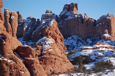 Insert Catchy Title Here: Winter in Arches National Park