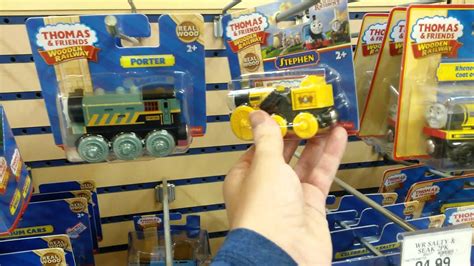 In the Thomas Wooden Railway isle in Toys R Us - YouTube