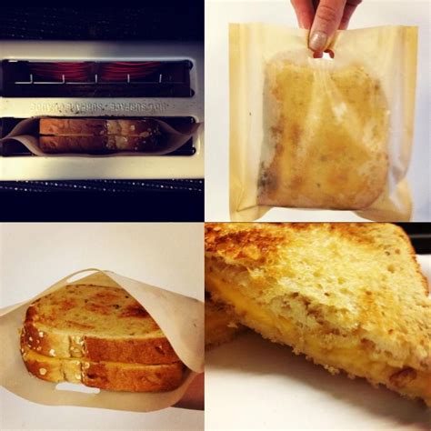 We Tried It: Grilled Cheese Toaster Bags | Grilled cheese in toaster ...