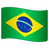 Bandera: Brasil Emoji 🇧🇷