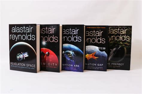 Alastair Reynolds - The Revelation Space Books [comprising] Revelation ...