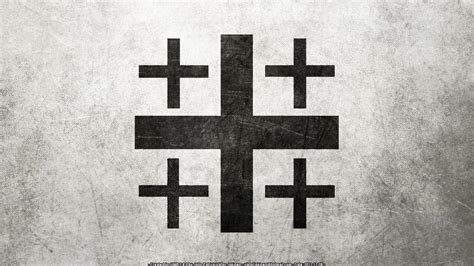 Jerusalem Cross Meaning : The Crusader's Cross | Crusader cross ...