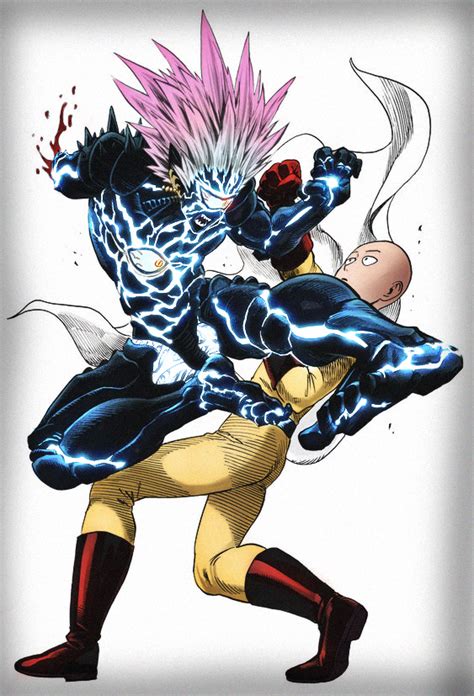 Saitama vs Boros colored : r/OnePunchMan