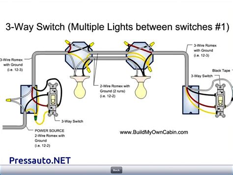 4 Way Switch Wiring Diagram Power At Switch