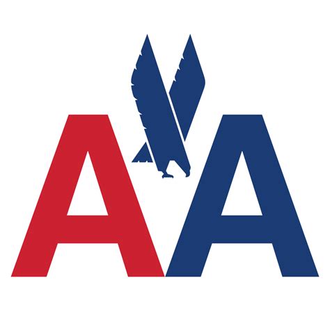 AA American Airlines Logo PNG Transparent – Brands Logos